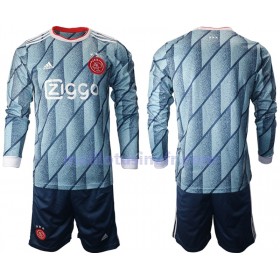 Maillot de Foot Ajax Amsterdam Extérieur 2020-21 Manches Longues - Enfant